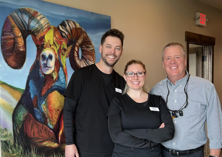 Assistants and doctor in op5 Great Northern Dental Care -Ronald Jarvis, DDS