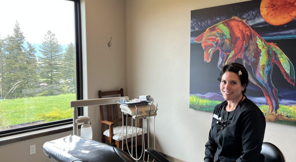 Jess OP3 Scaled - Dr Ronald Jarvis DDS Great Northern Dental Care Your Family and Cosmetic Dentist in Kalispell, MT preventative dentistry